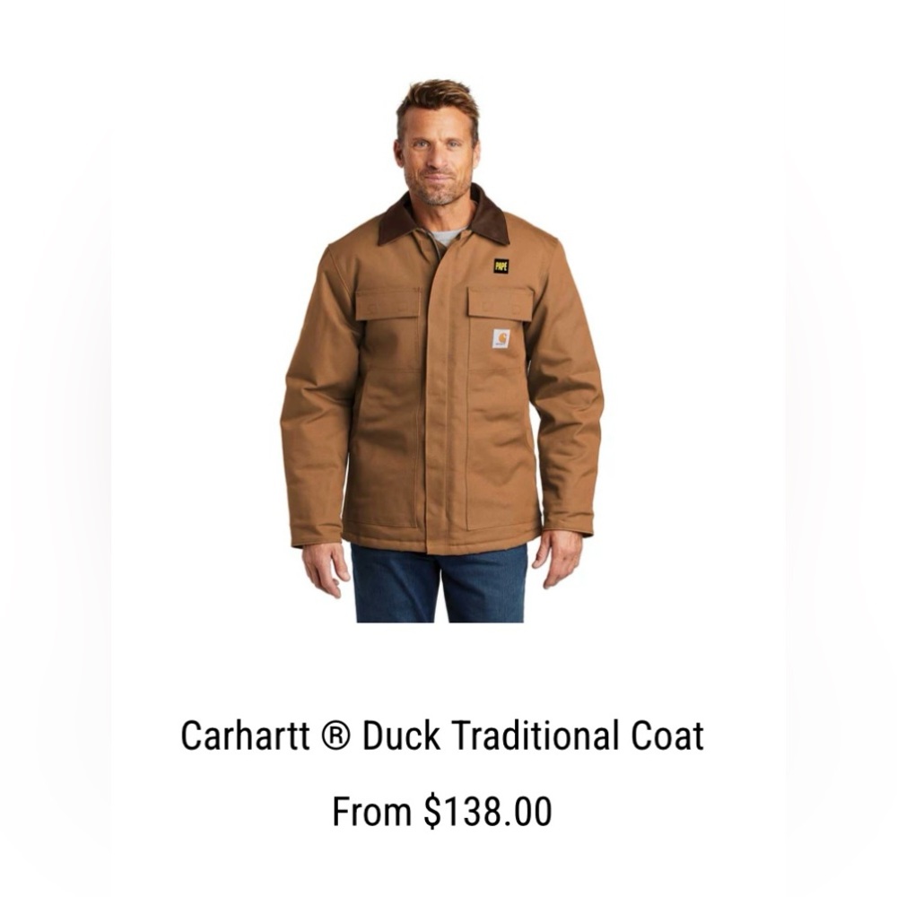 Black Field Jacket with Brown corduroy Collar